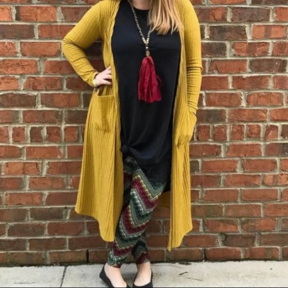 NWOT LULAROE SARAH CARDIGAN - Picture 9 of 11